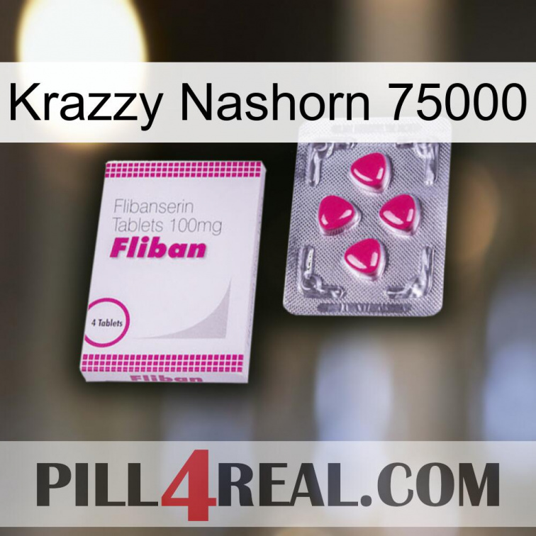 Krazzy Rhino 75000 32